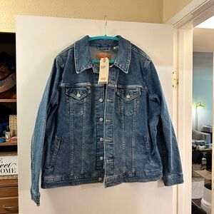 Levi's Women's Blue Denim Jacket